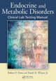 Book cover of: Endocrine and Metabolic Disorders. By: Robert F. Dons