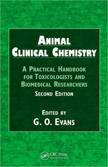 Book cover of: Animal Clinical Chemistry