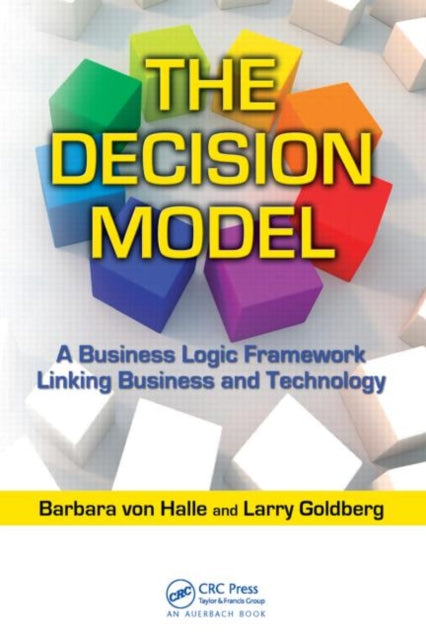 Book cover of: Decision Model. By: Barbara Von Halle