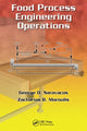 Book cover of: Food Process Engineering Operations. By: George D. Saravacos