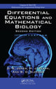 Book cover of: Differential Equations and Mathematical Biology. By: D. S. Jones