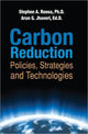 Book cover of: Carbon Reduction. By: Stephen A. Roosa