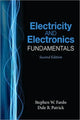 Book cover of: Electricity and Electronics Fundamentals, Second Edition