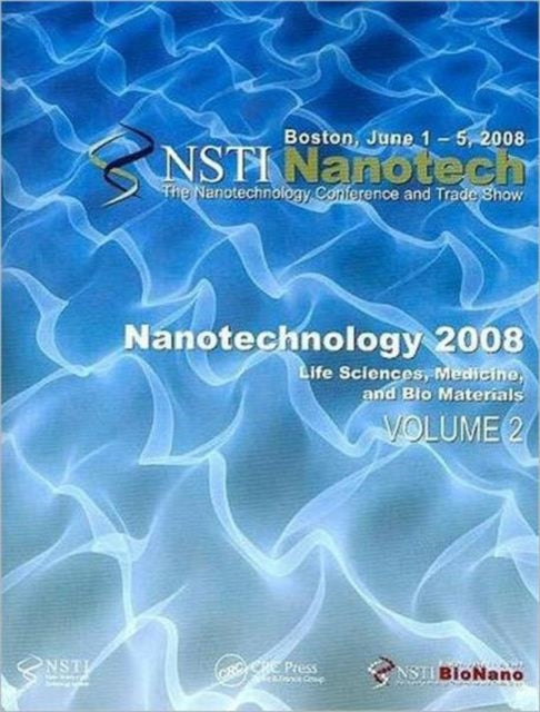 Book cover of: Nanotechnology 2008. By: Matthew Laudon