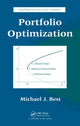 Book cover of: Portfolio Optimization. By: Michael J. Best