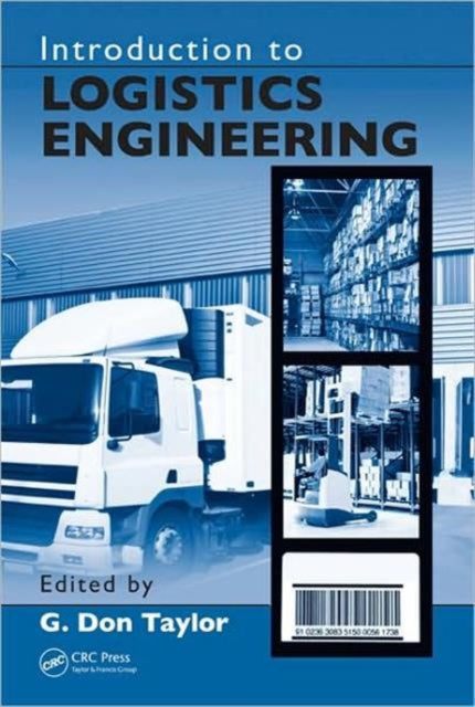 Book cover of: Introduction to Logistics Engineering. By: G. Don Taylor