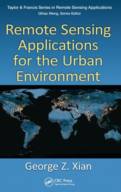 Book cover of: Remote Sensing Applications for the Urban Environment