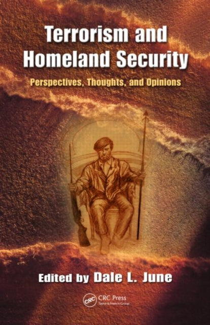 Book cover of: Terrorism and Homeland Security. By: Dale L. June