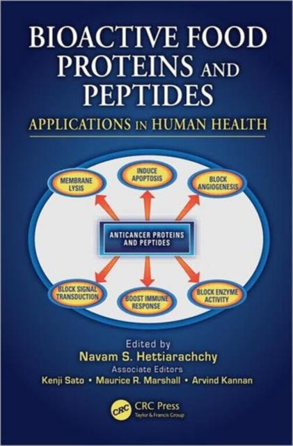 Book cover of: Bioactive Food Proteins and Peptides. By: Navam S. Hettiarachchy