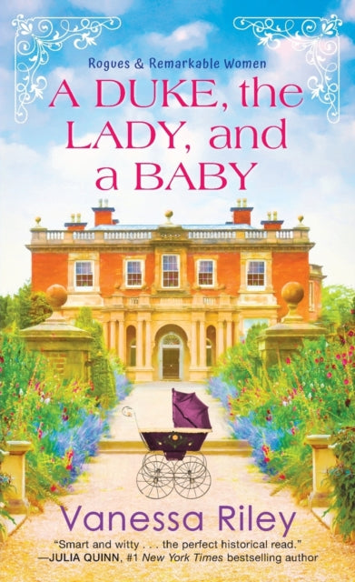 Book cover of: Duke, the Lady, and a Baby. By: Vanessa Riley