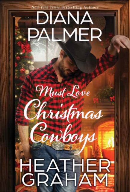 Book cover of: Must Love Christmas Cowboys. By: Diana Palmer
