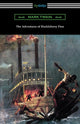 Book cover of: Adventures of Huckleberry Finn (with an Introduction by Brander Matthews). By: Mark Twain