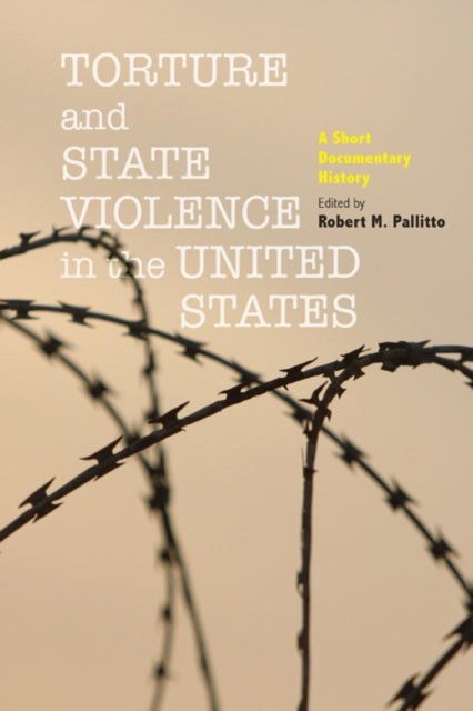 Book cover of: Torture and State Violence in the United States. By: Robert M. Pallitto