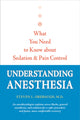 Book cover of: Understanding Anesthesia. By: Steven L. Orebaugh