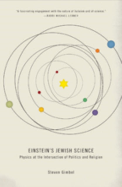 Book cover of: Einstein's Jewish Science. By: Steven Gimbel