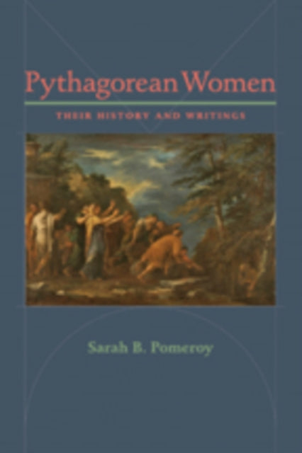 Book cover of: Pythagorean Women. By: Sarah B. Pomeroy