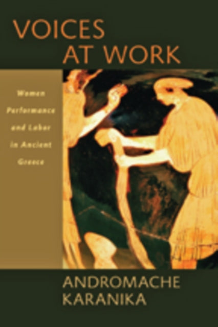 Book cover of: Voices at Work. By: Andromache Karanika