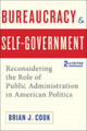 Book cover of: Bureaucracy and Self-Government. By: Brian J. Cook