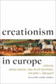Book cover of: Creationism in Europe. By: Stefaan Blancke