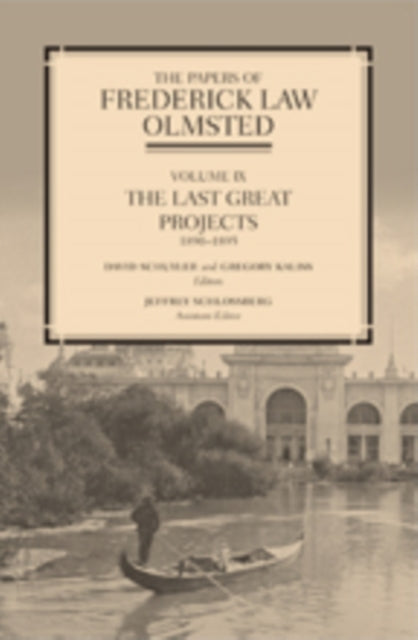 Book cover of: Papers of Frederick Law Olmsted. By: Frederick Law Olmsted