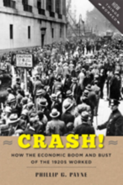 Book cover of: Crash!. By: Phillip G. Payne