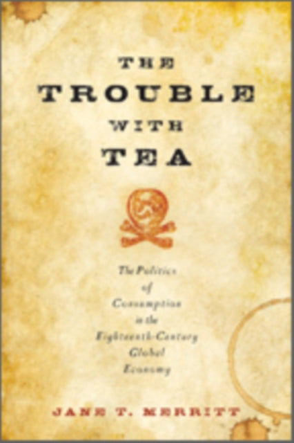 Book cover of: Trouble with Tea. By: Jane T. Merritt