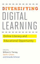 Book cover of: Diversifying Digital Learning