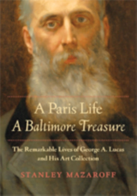 Book cover of: Paris Life, A Baltimore Treasure. By: Stanley Mazaroff