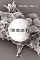 Book cover of: Immunity. By: William E. Paul
