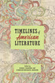 Book cover of: Timelines of American Literature. By: Cody Marrs