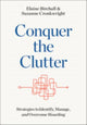 Book cover of: Conquer the Clutter. By: Elaine Birchall