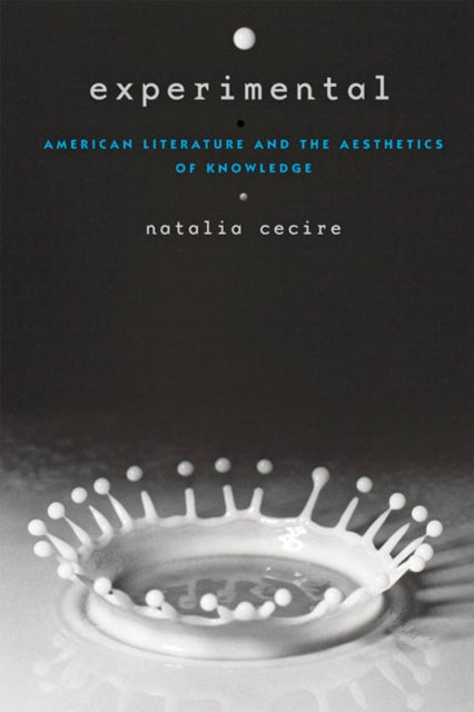 Book cover of: Experimental. By: Natalia Aki Cecire