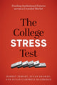 Book cover of: College Stress Test. By: Robert Zemsky
