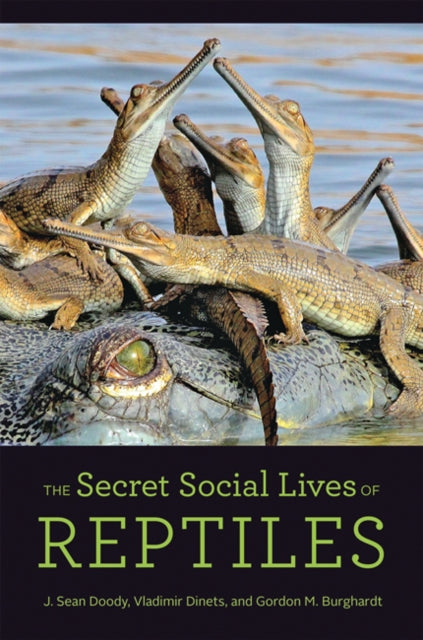 Book cover of: Secret Social Lives of Reptiles. By: J. Sean Doody