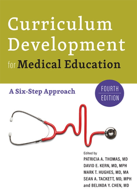 Book cover of: Curriculum Development for Medical Education. By: Patricia A. Thomas