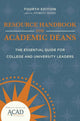 Book cover of: Resource Handbook for Academic Deans. By: Andrew Adams