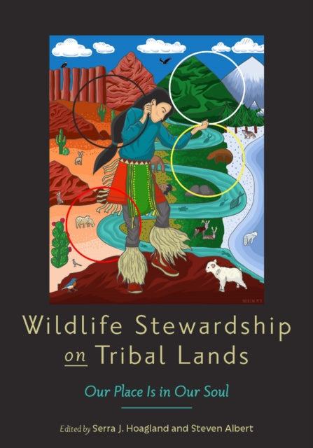 Book cover of: Wildlife Stewardship on Tribal Lands. By: Serra J. Hoagland