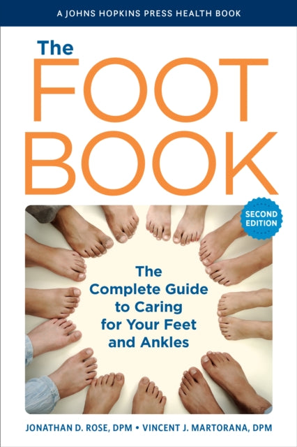 Book cover of: Foot Book. By: Jonathan D. Rose