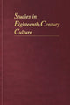 Book cover of: Studies in Eighteenth-Century Culture. By: David A. Brewer