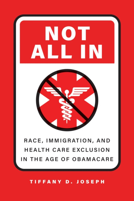 Book cover of: Not All In. By: Tiffany D. Joseph