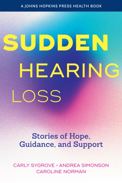 Book cover of: Sudden Hearing Loss
