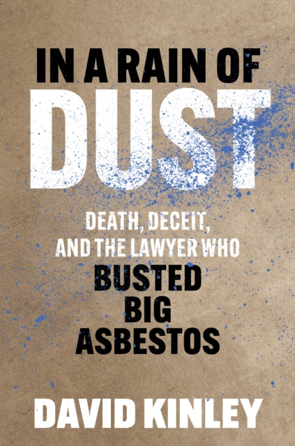 Book cover of: In a Rain of Dust. By: David Kinley