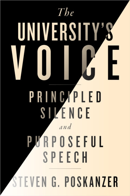 Book cover of: University's Voice