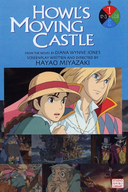Book cover of: Howl's Moving Castle Film Comic, Vol. 1. By: Hayao