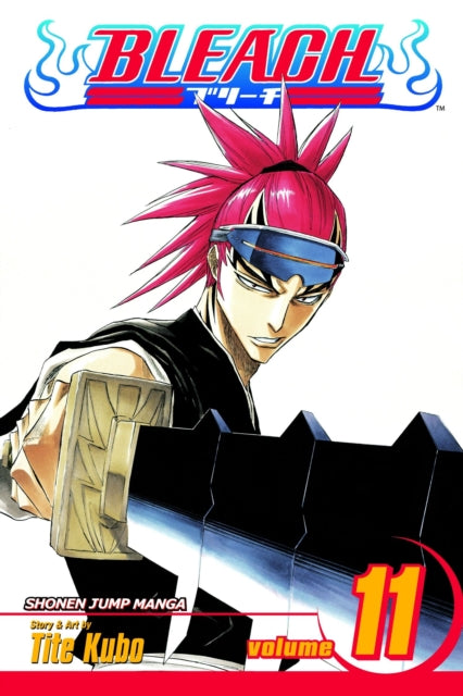 Book cover of: Bleach, Vol. 11. By: Tite Kubo