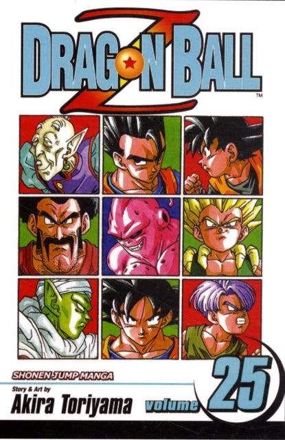 Book cover of: Dragon Ball Z, Vol. 25. By: 鳥山 明 [Akira Toriyama]