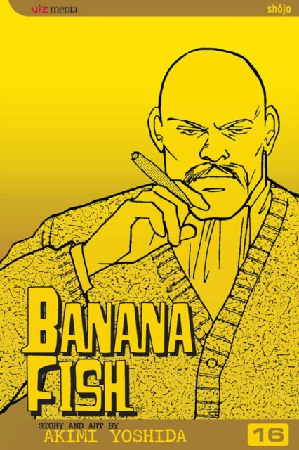Book cover of: Banana Fish, Vol. 16. By: Akimi Yoshida