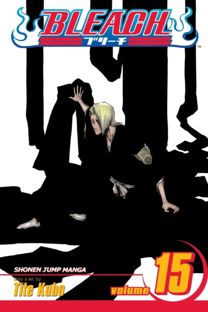 Book cover of: Bleach, Vol. 15. By: Tite Kubo