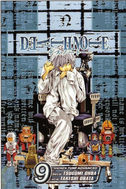 Book cover of: Death Note, Vol. 9. By: Tsugumi Ohba