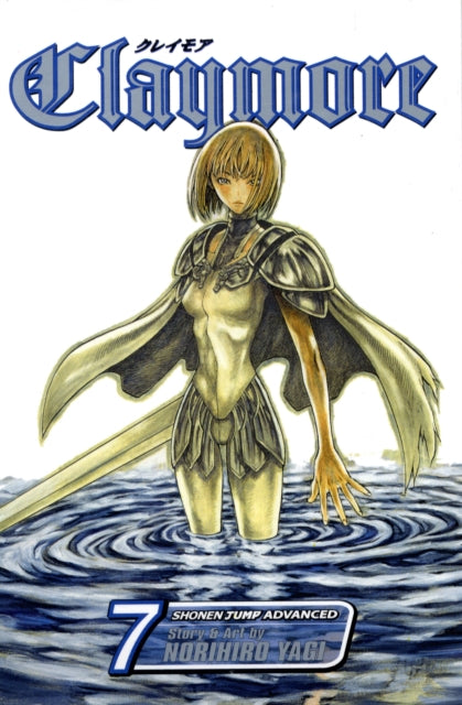 Book cover of: Claymore, Vol. 7. By: Norihiro Yagi